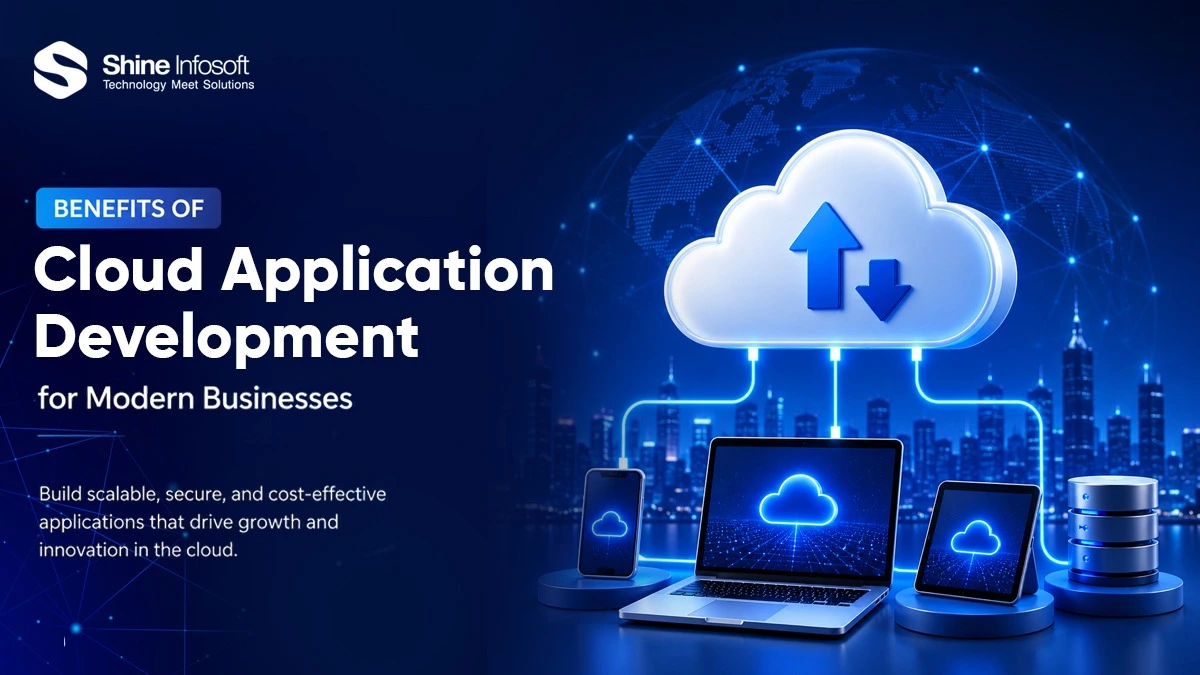 Benefits of Cloud Application Development