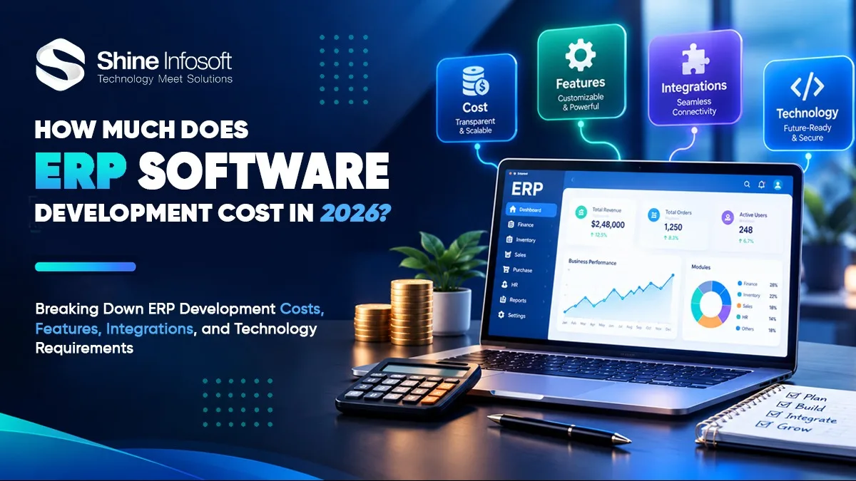 ERP software development cost in 2026