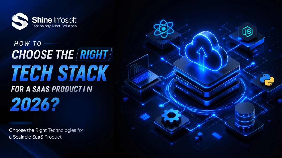 right tech stack for SaaS product
