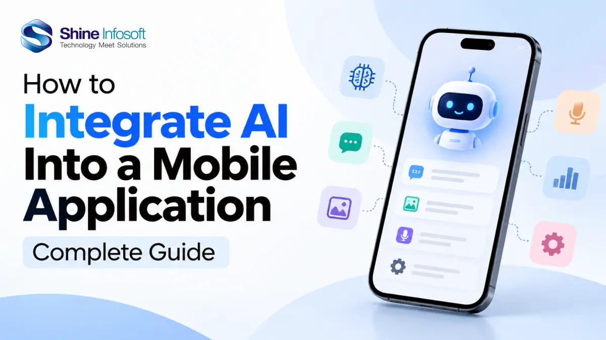 How to Integrate AI Into a Mobile Application