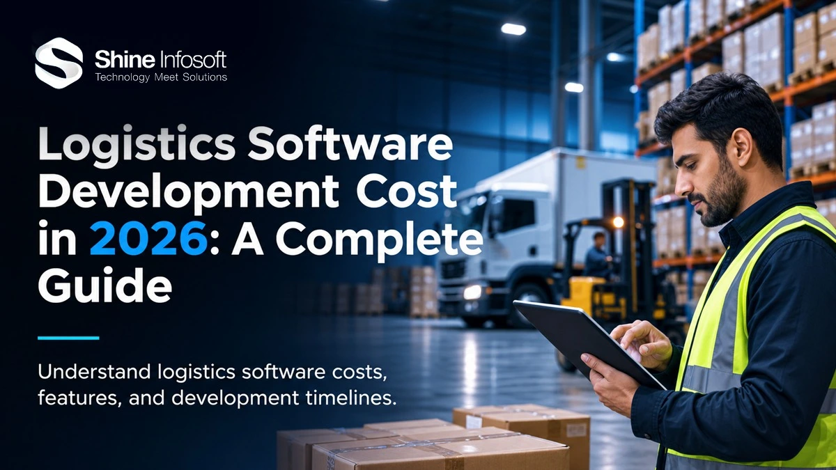 Logistics software development cost in 2026