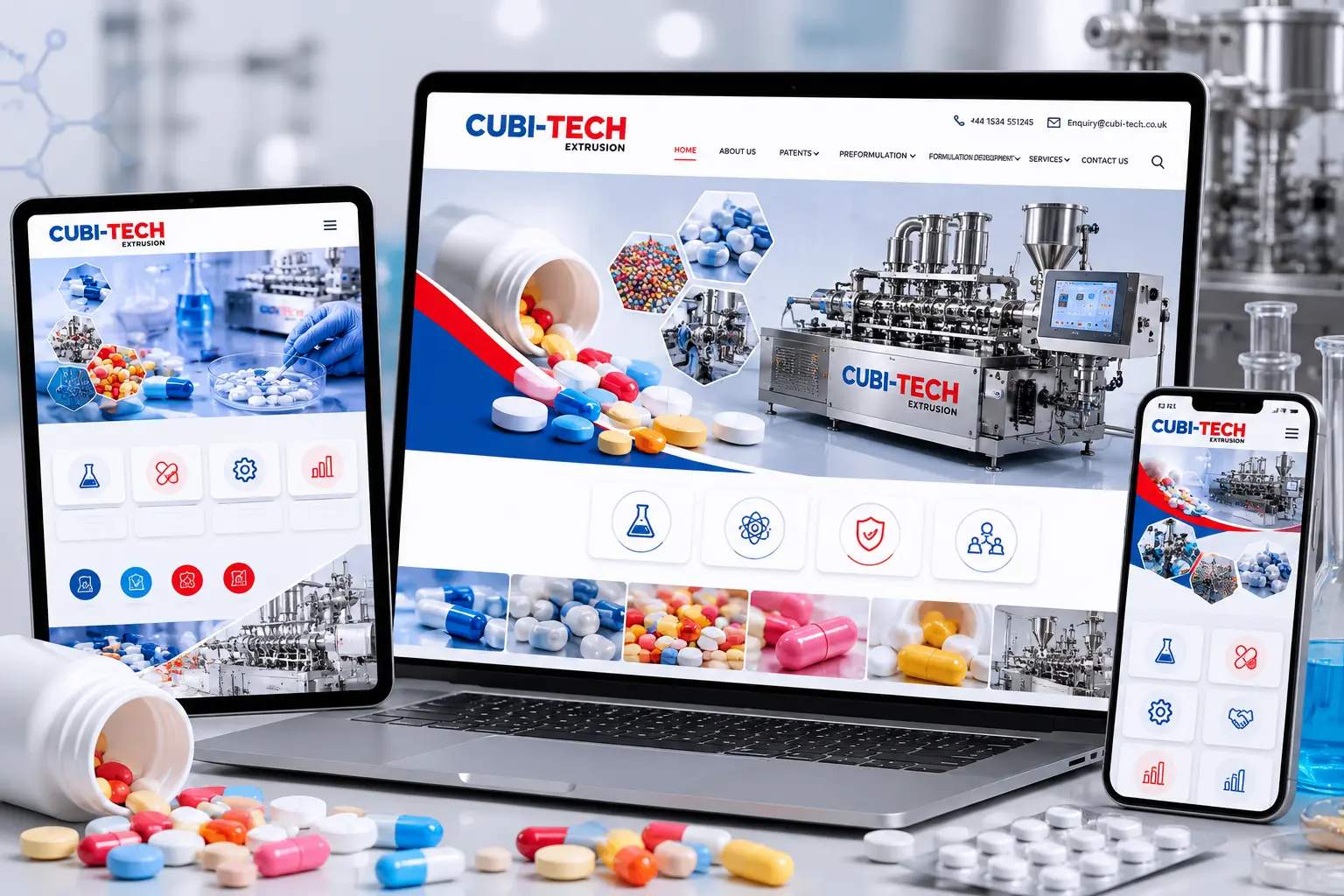 cubitech banner image