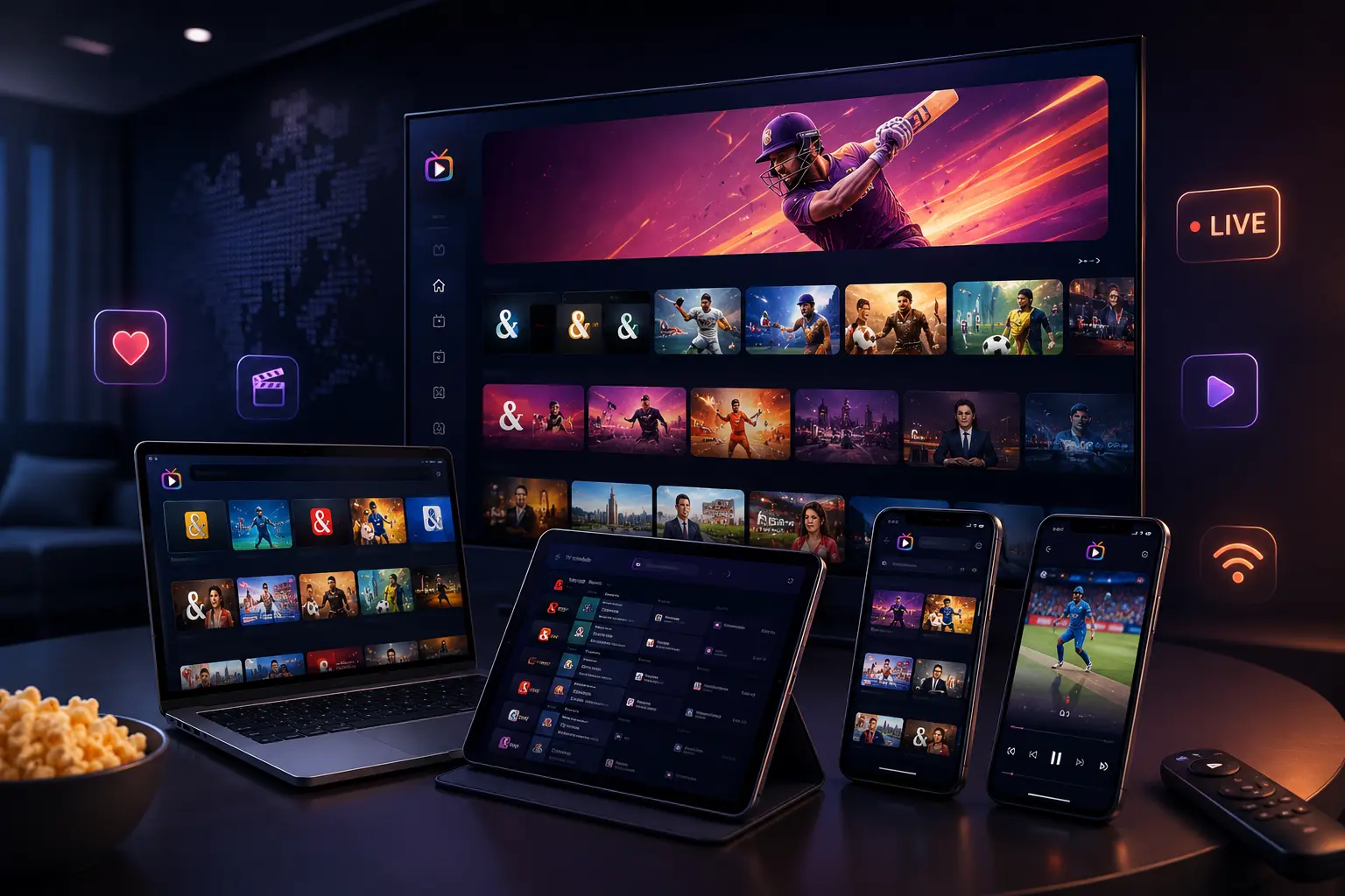 Flixo TV banner image