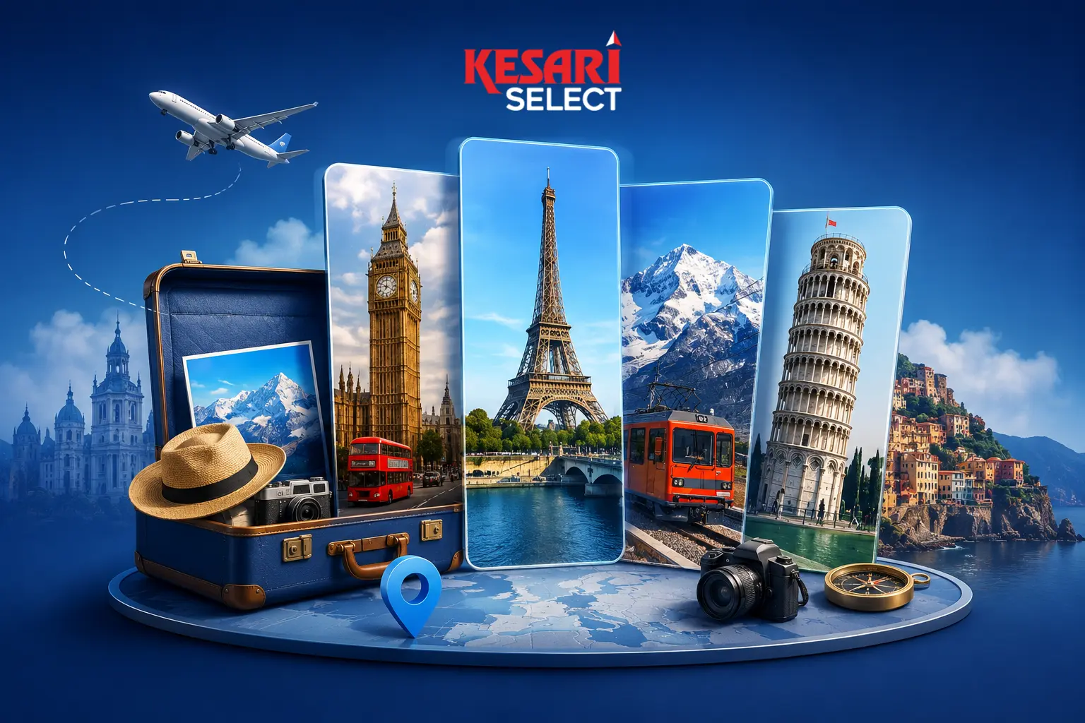 Kesari Tours banner image