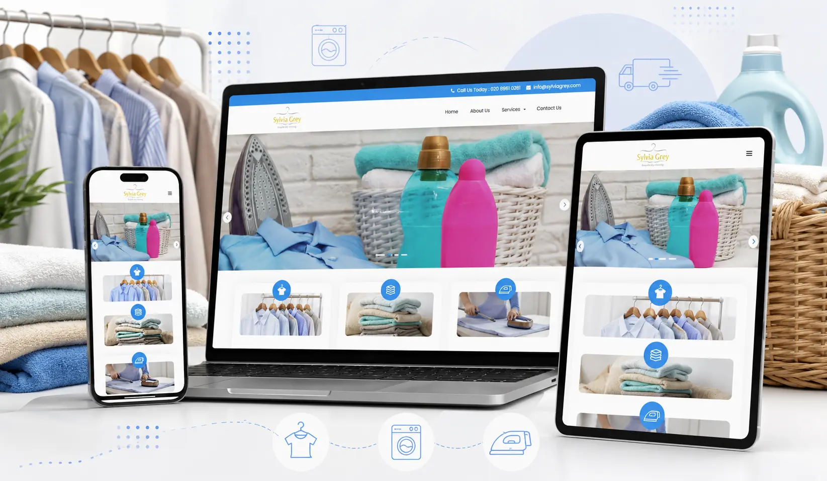Sylvia Grey Dry Cleaners Limited banner image