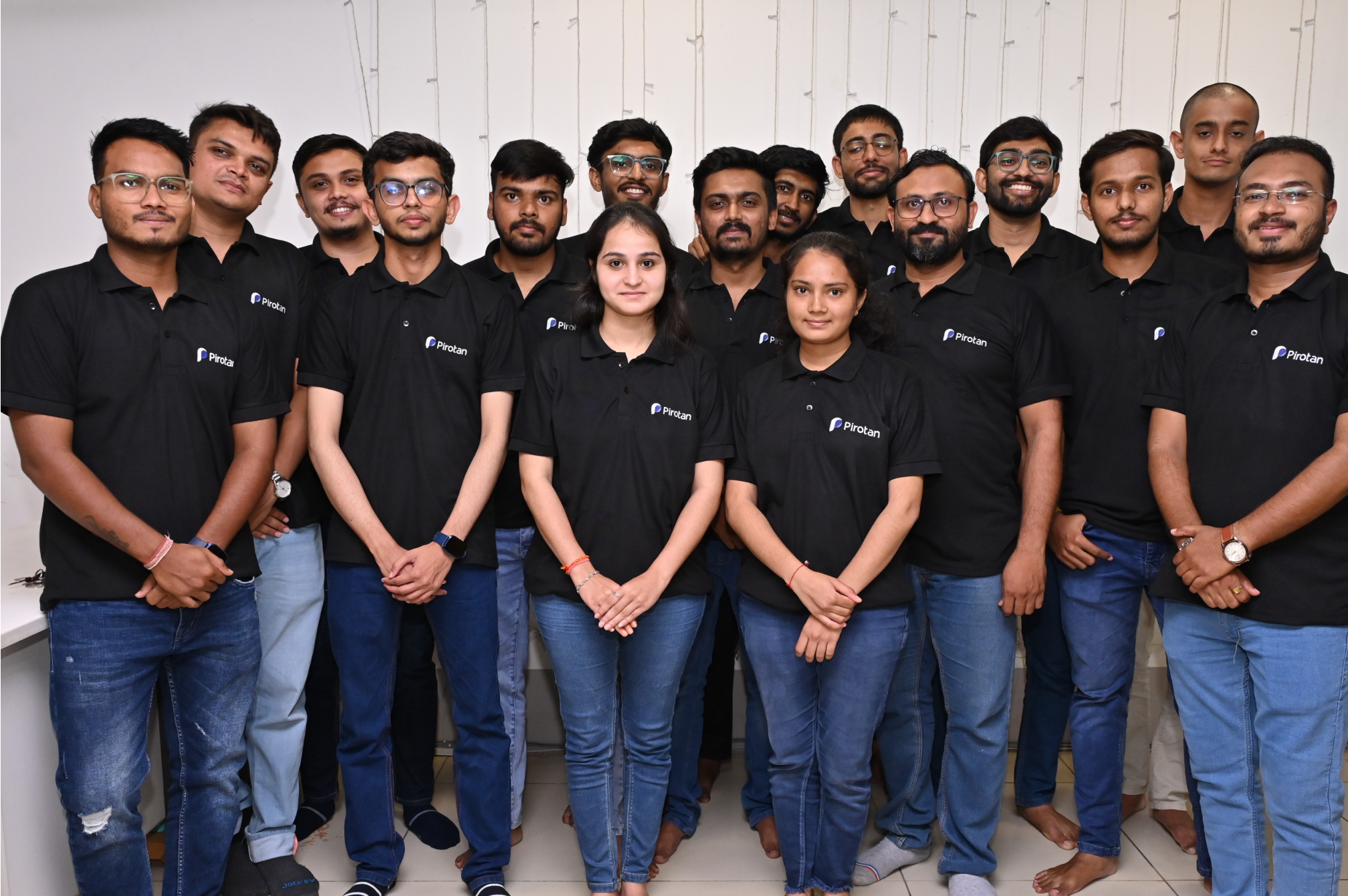 Employees working together
