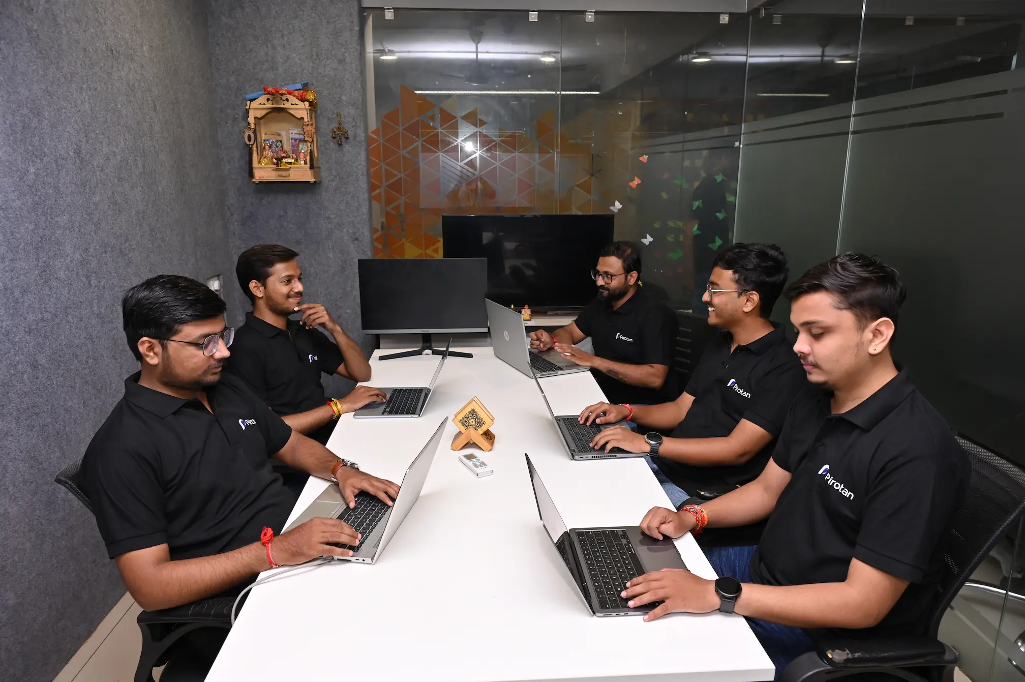 Shine Infosoft team collaboration