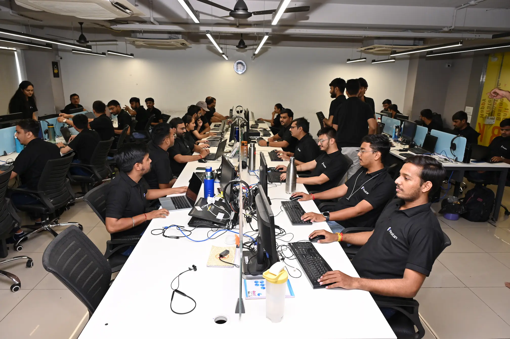 Collaborative office environment