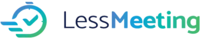 Less Meeting logo